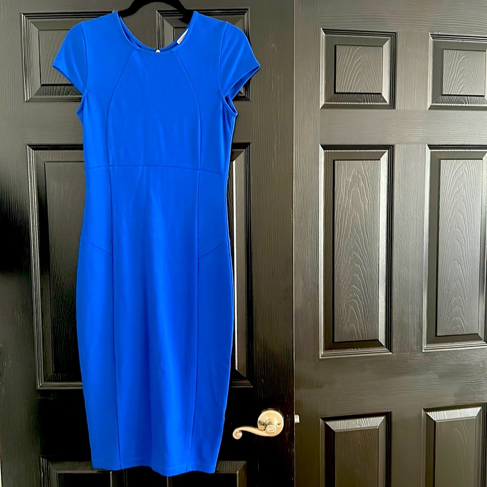 Chelsea28 Gorgeous zipper back 3/4 dress